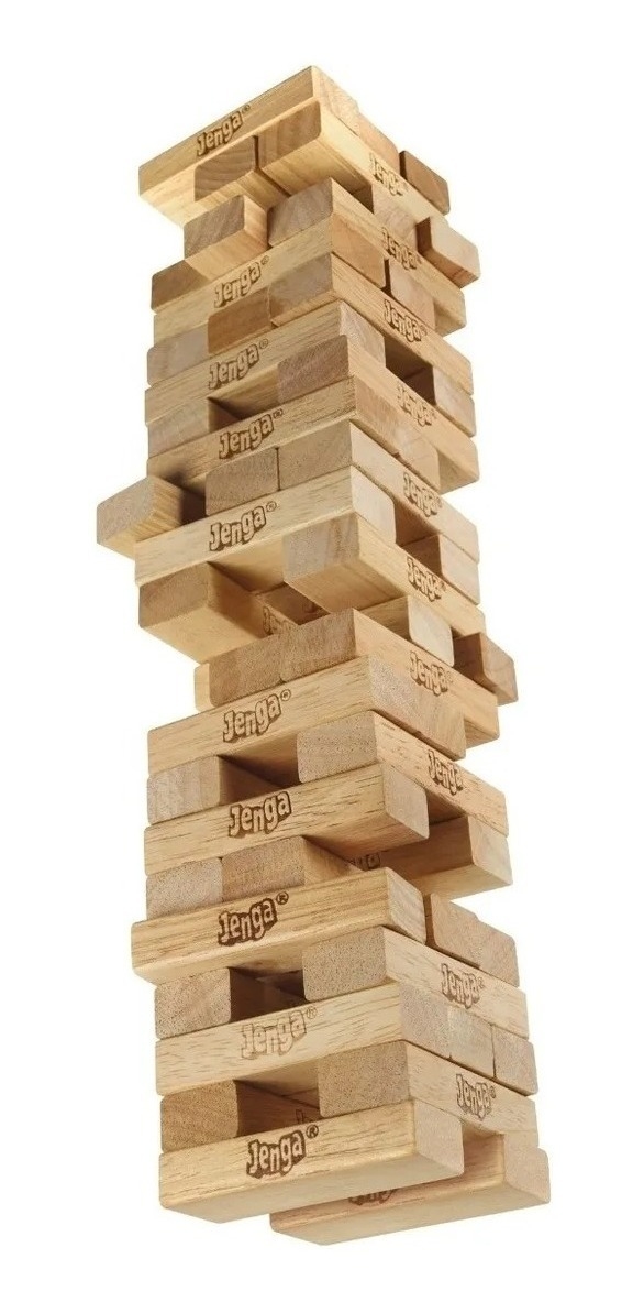 jenga hasbro precio