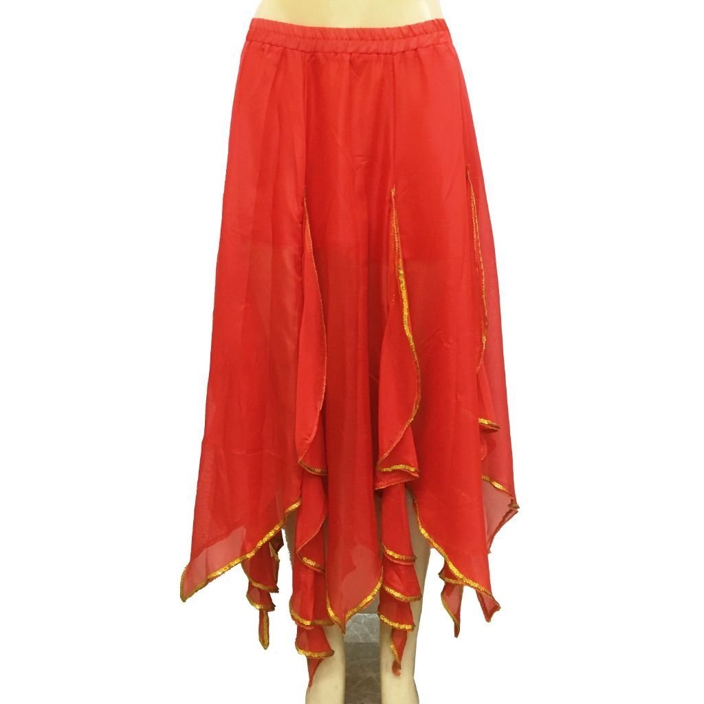 saia longa com pontas