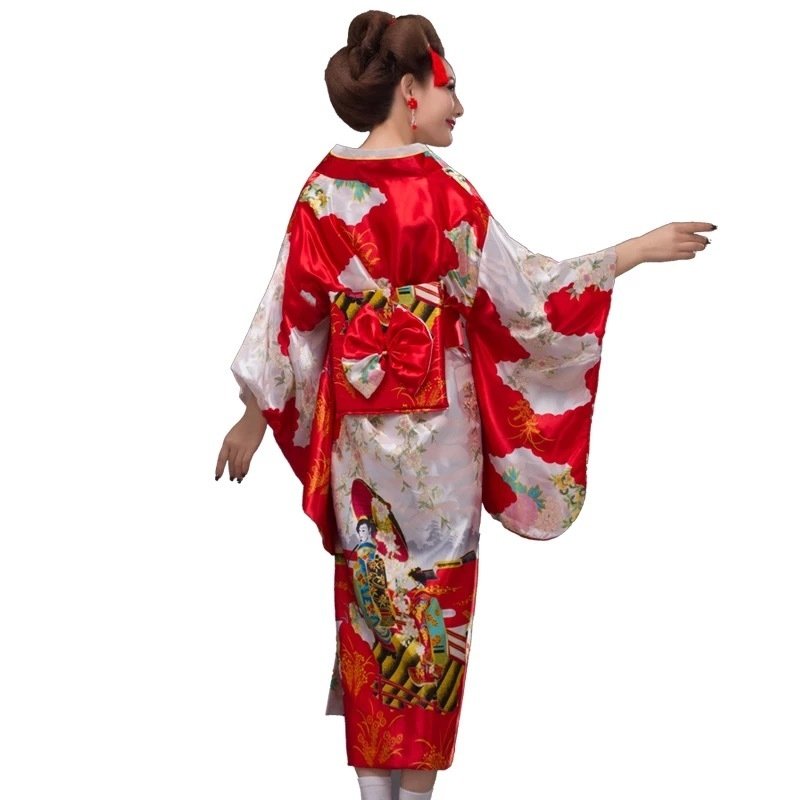 kimono gueixa infantil