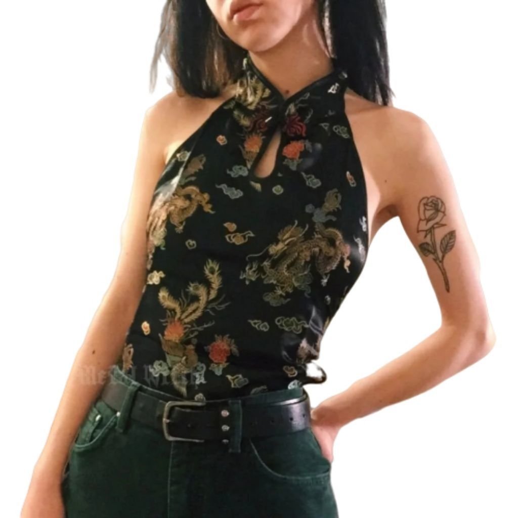 modelo de blusa aberta na frente