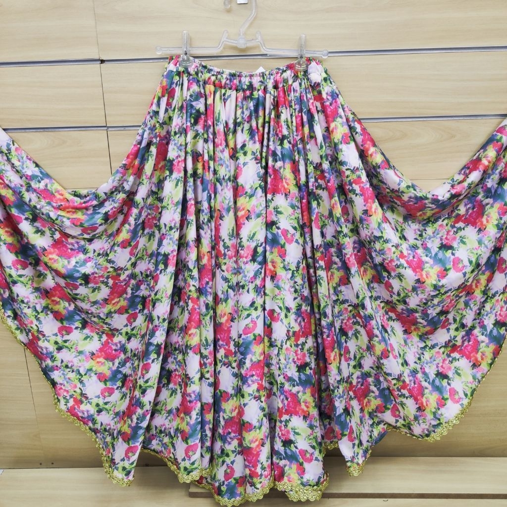 saias ciganas estampadas