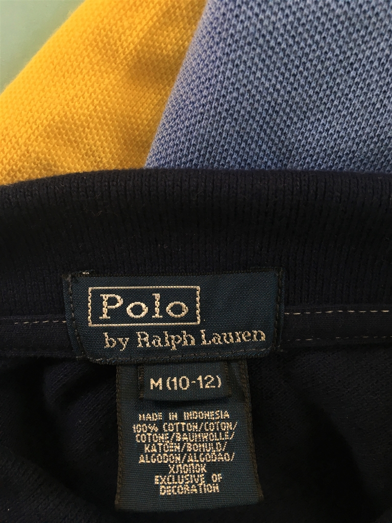 Chomba Polo Ralph Lauren Rayada Comprar En Marcados