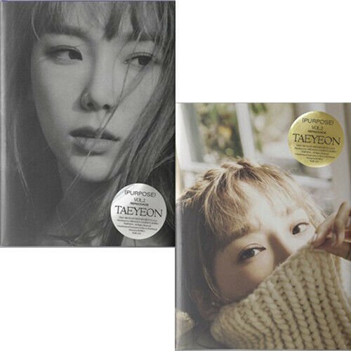 TAEYEON - PURPOSE REPACKAGE - Little Bird Store