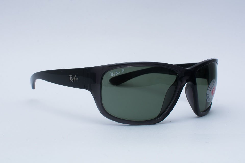 Óculos de sol Ray-Ban Original com Garantia e NF , Modelo Esportivo Preto  Polarizado.