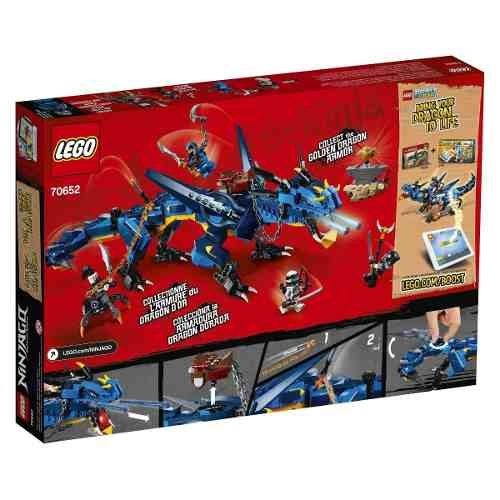 lego ninjago dragon azul