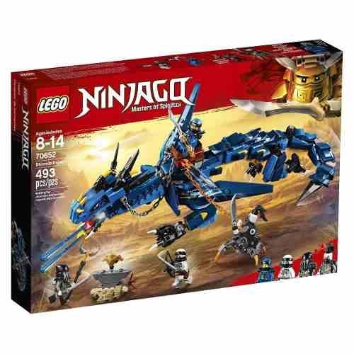 ninjago dragon azul