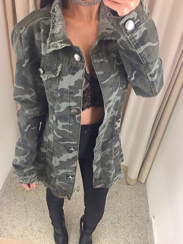 comprar jaqueta camuflada