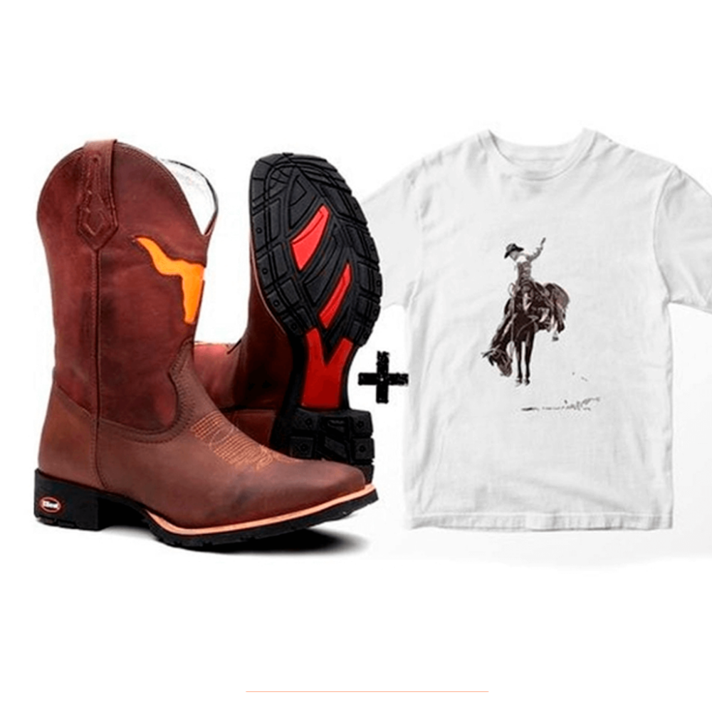 botas masculinas vaqueiro