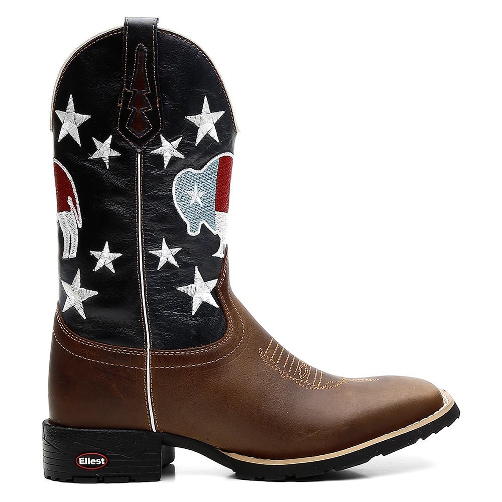 comprar bota texana masculina