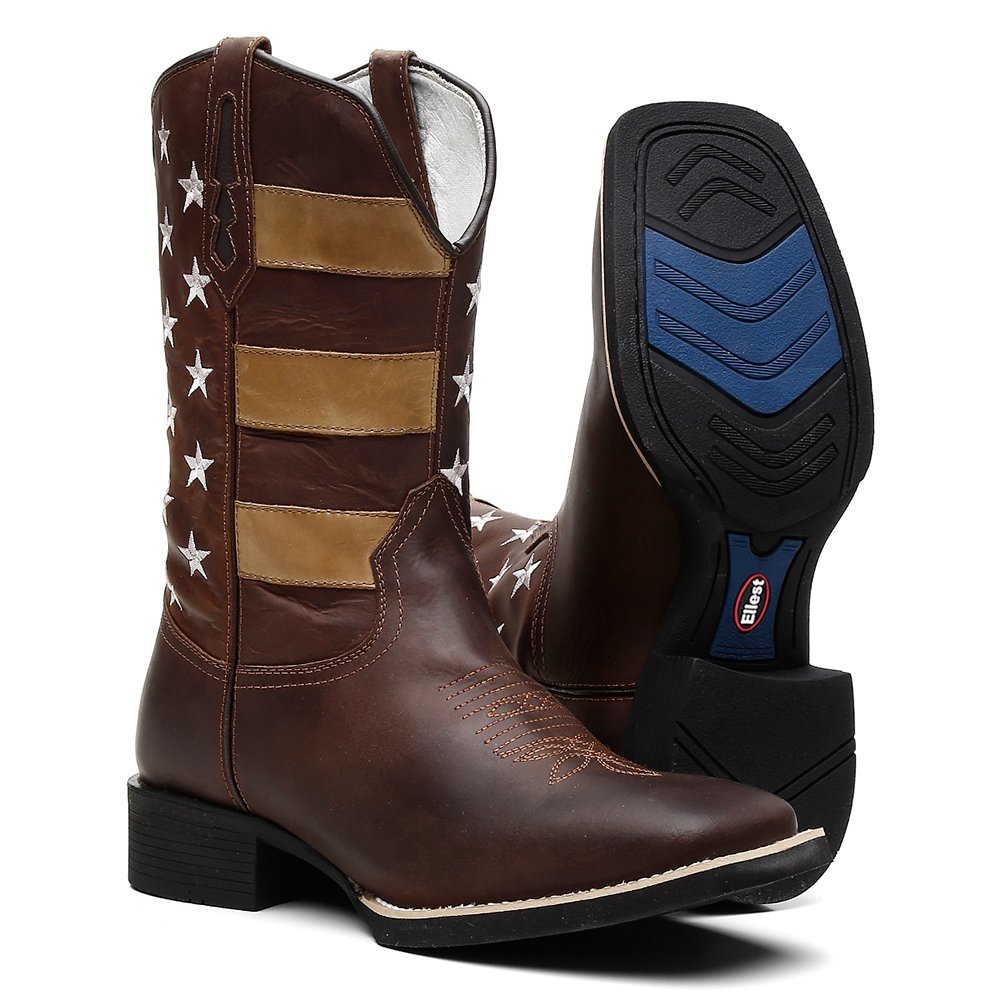 bota texana masculina 7mboots