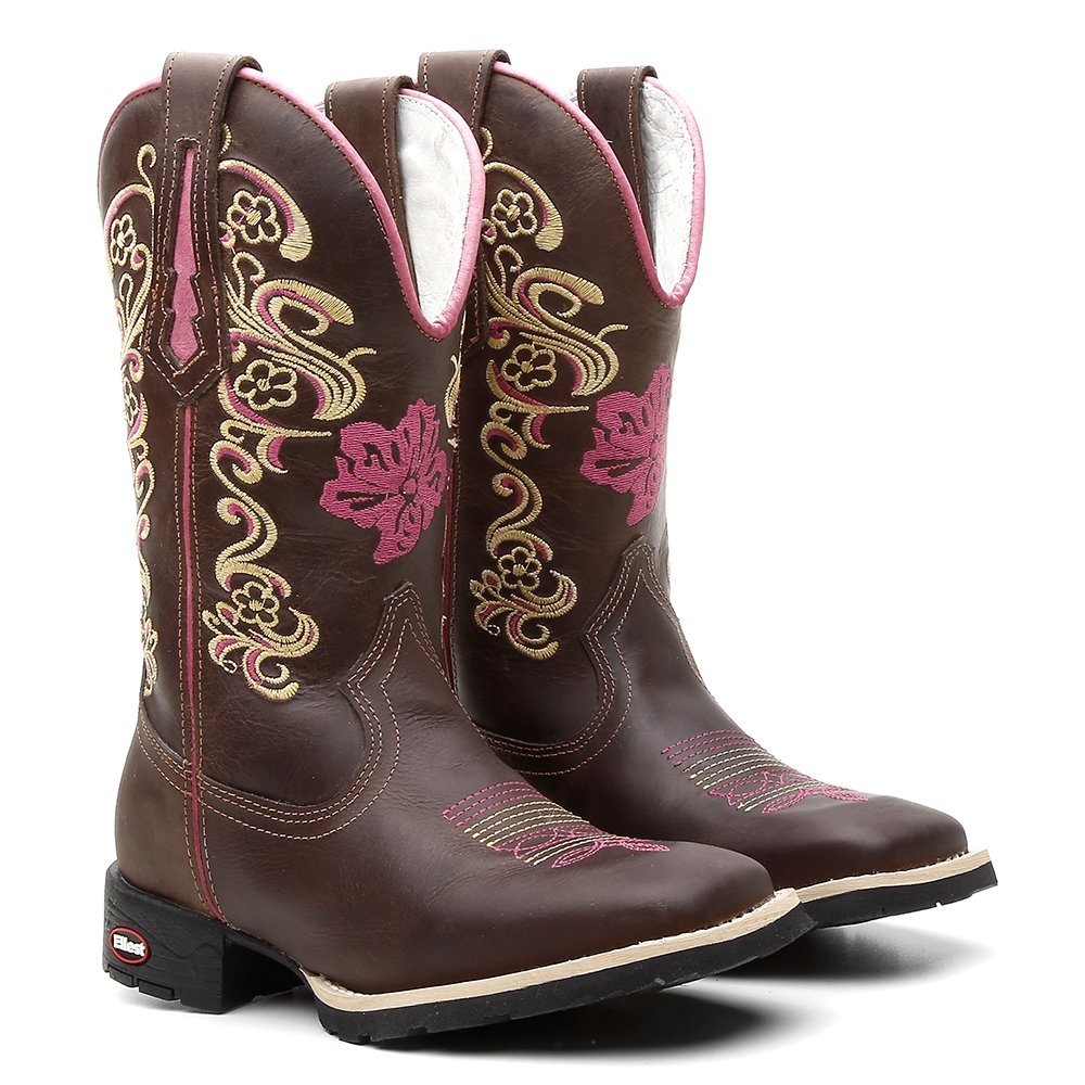 bota texana feminina infantil