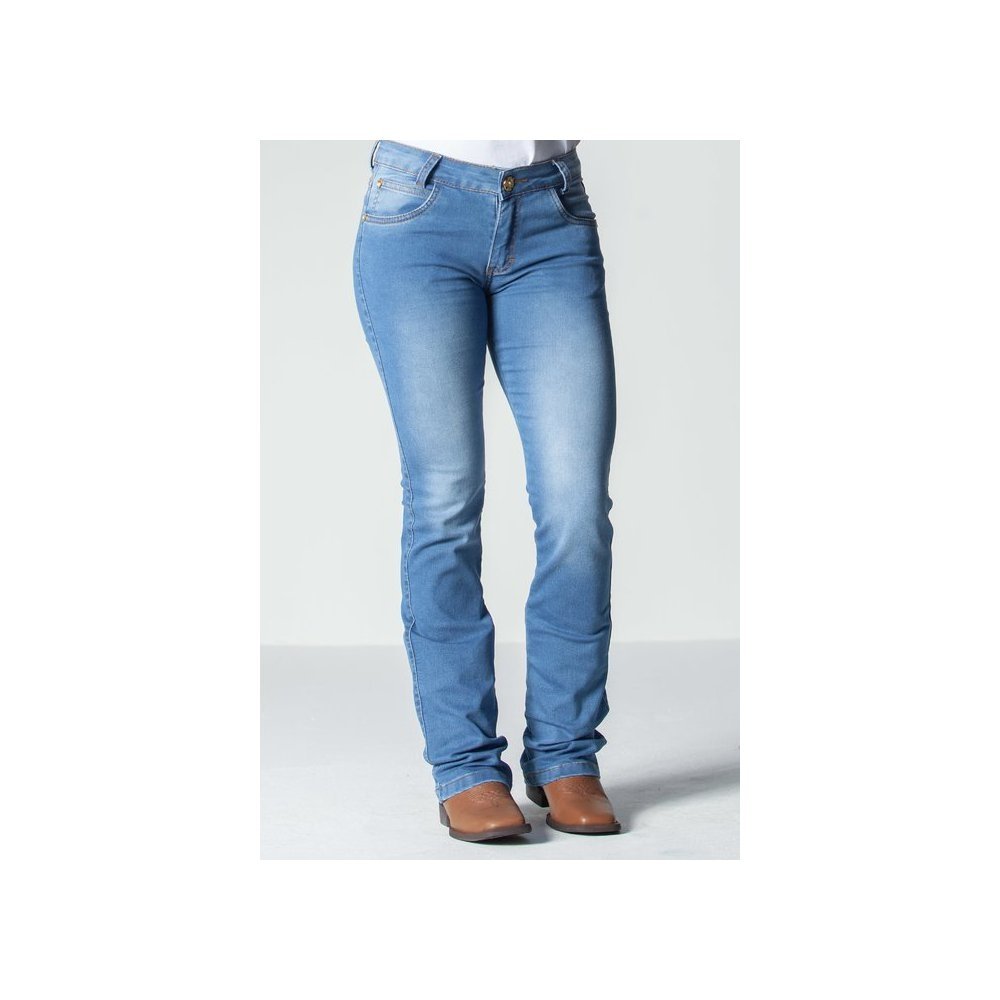 calça jeans feminina flare