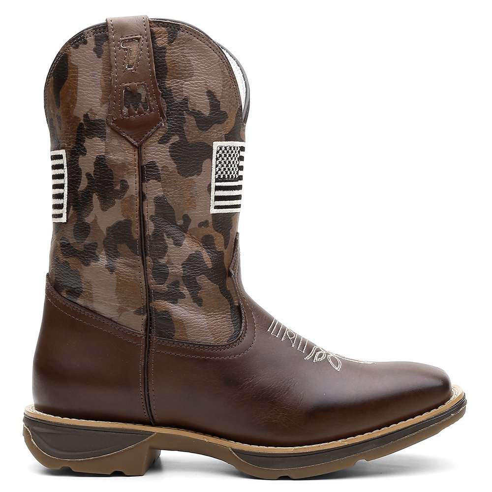botas masculinas camufladas