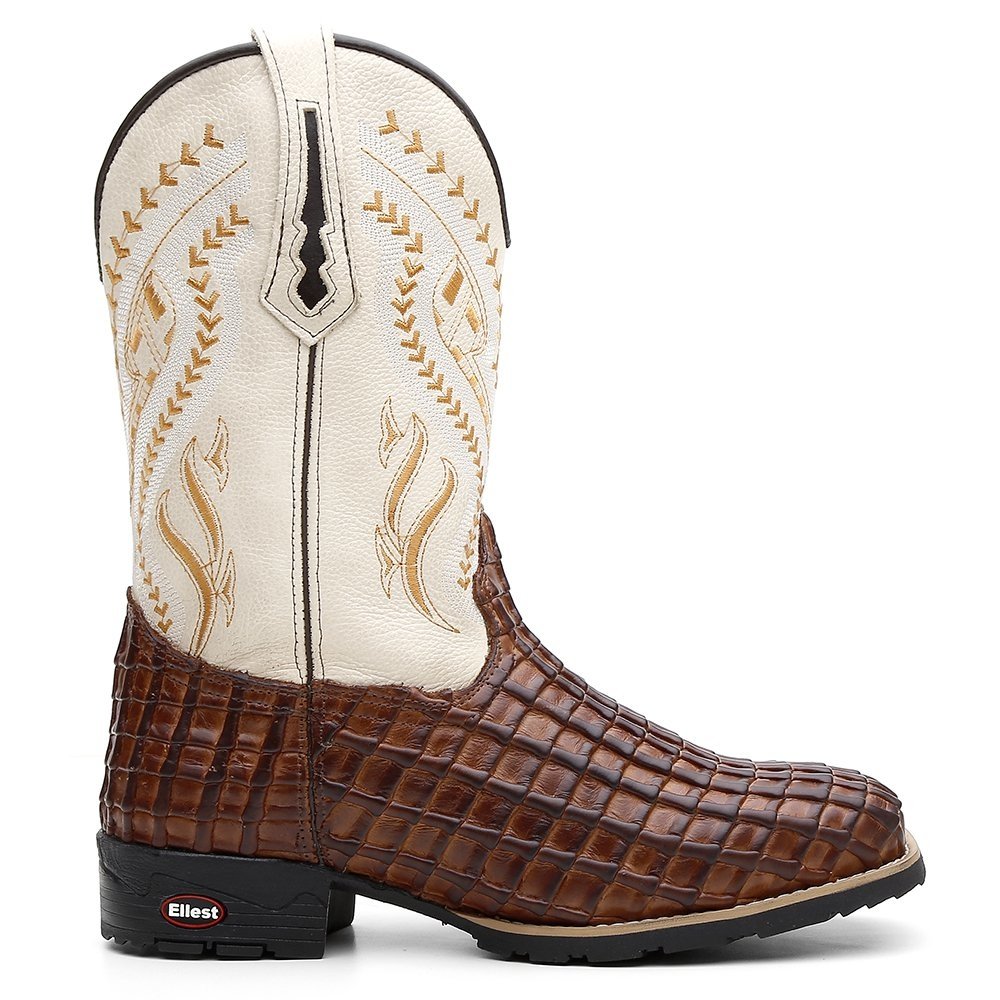 bota dourada masculina
