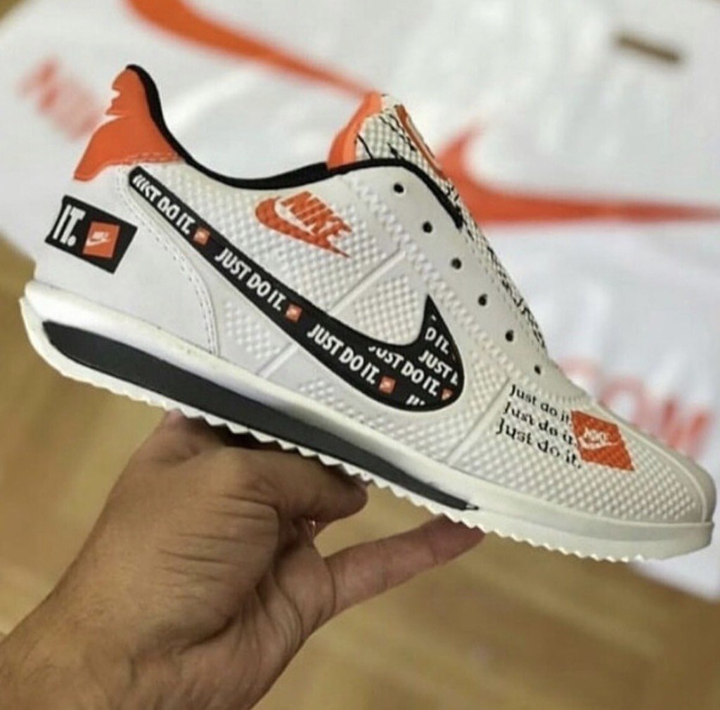 nike cortez just do it
