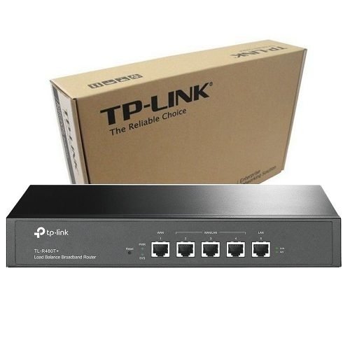Router Tplink Rack Balance De Carga Tlr480t+ Tendex