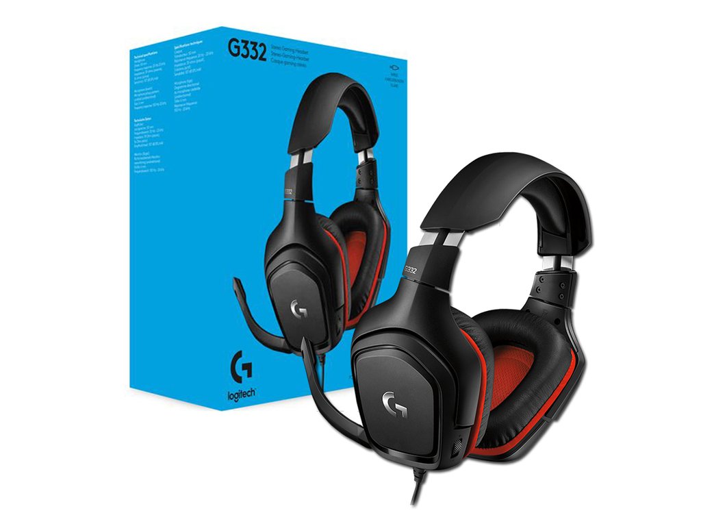 Logitech G332 Logitech Gaming Headset G332 Al Taj Logitech g332