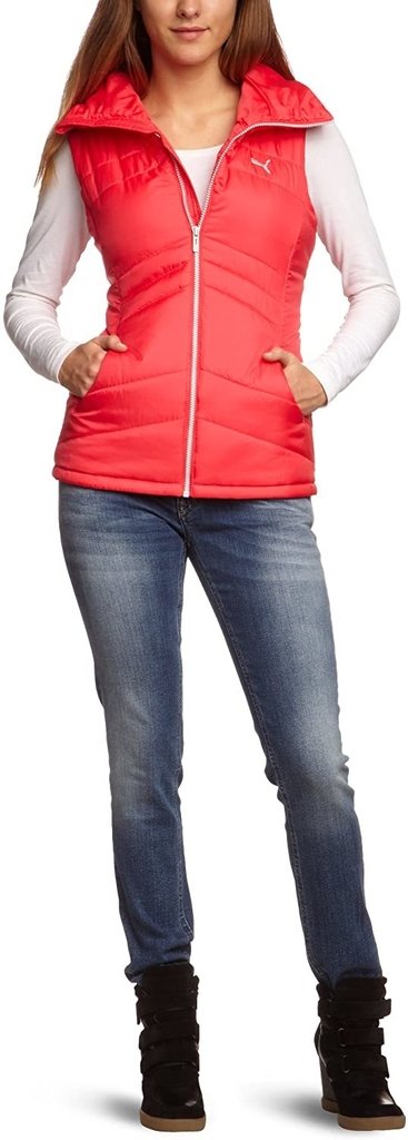 chaleco puma mujer