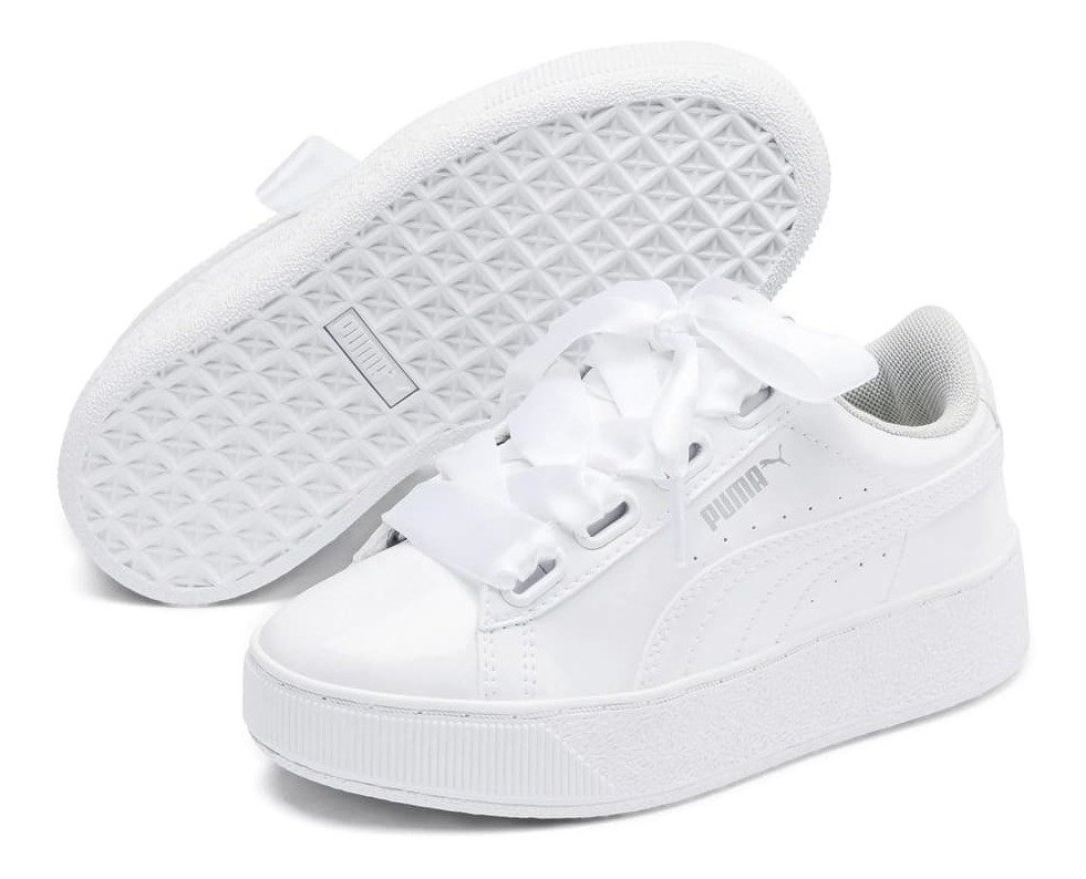 zapatillas puma vikky platform ribbon