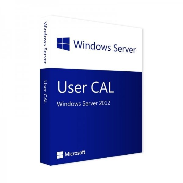 windows server 2012 20 user cal
