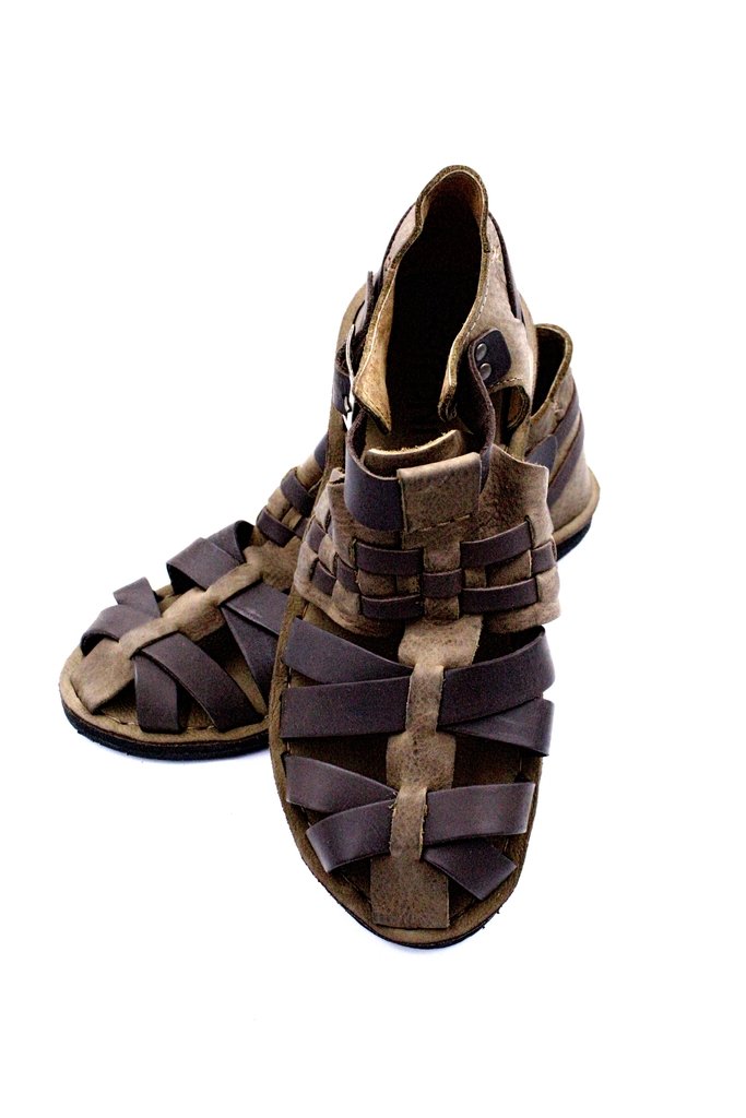 huaraches de caballero