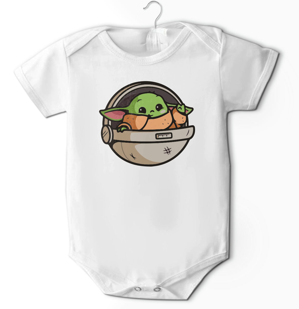 Body Baby Yoda Comprar em Bebê Criativo