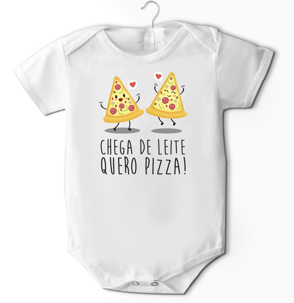 Body Pizza Lover - Comprar em Bebê Criativo