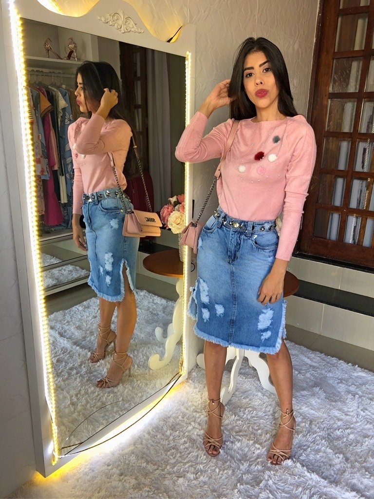 jeans sem elastano