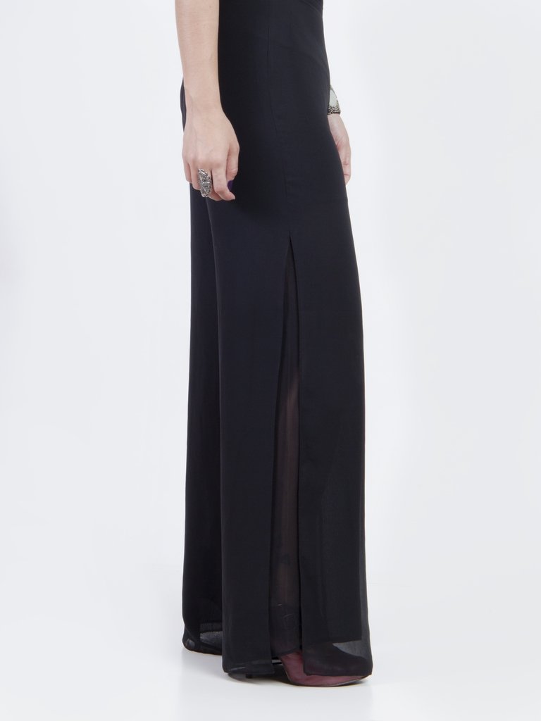 Comprar Calça Pantalona Para Festa De Casamento Belle&Bei Sob medida.