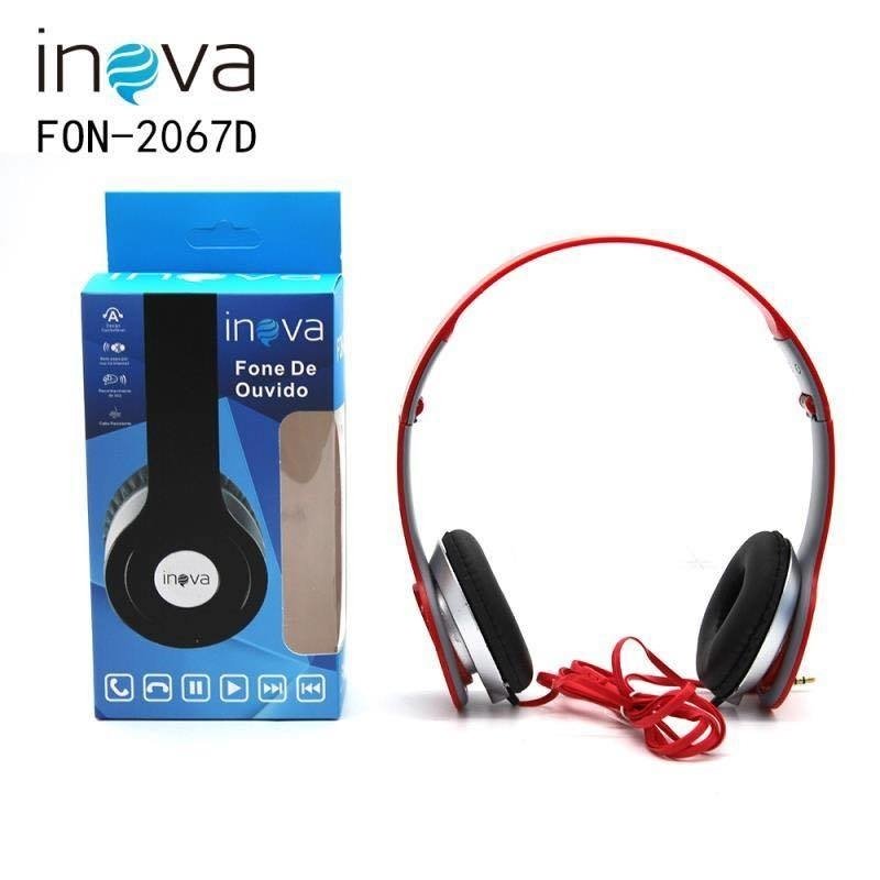 Fone de ouvido - Inova 2067D - Comprar em VIPCELL