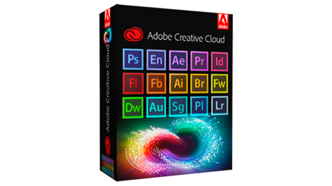 Adobe Creative Cloud 2018 vitalício p/ Windows