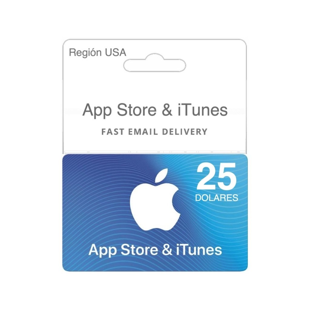 Codigo Apple Itunes Gift Card 25 - tarjeta roblox de us 10 cÃ³digo envio digital