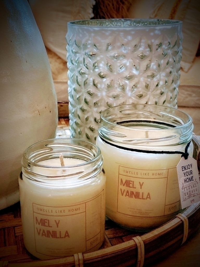 VELAS DE SOJA GRANDES - Comprar en El Almacén de Totó