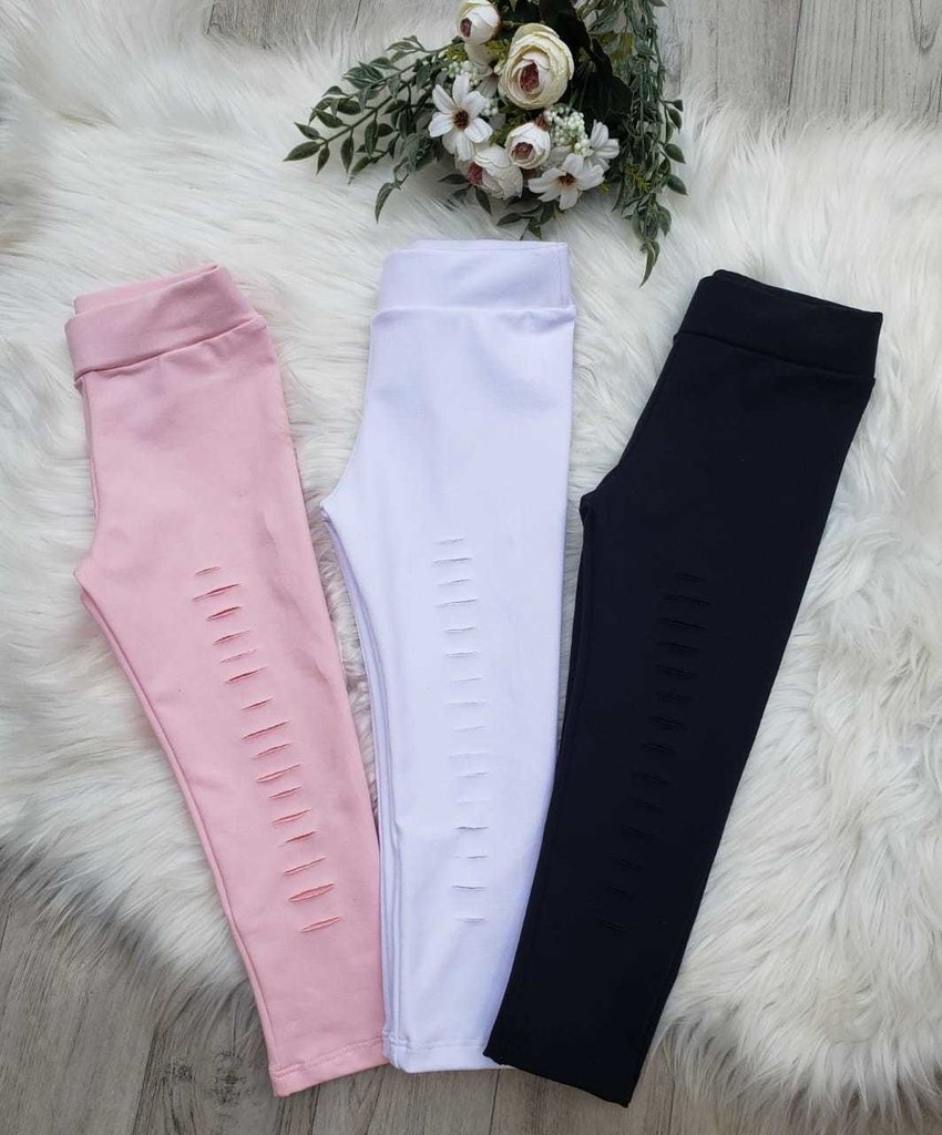 calça infantil destroyed