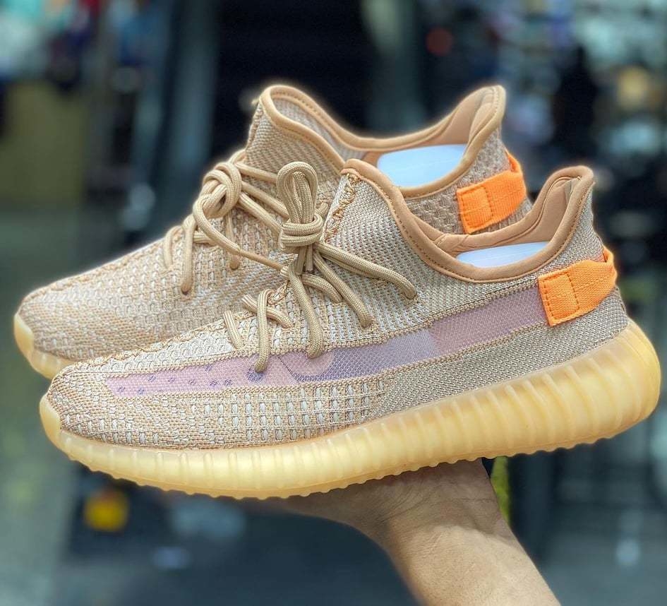yeezy boost 350 laranja