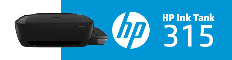 Multifuncional HP Ink Tank 315 de inyección de tinta a color, Impresora,  Copiadora, Escáner, Sistema de Tanques de Tinta, USB