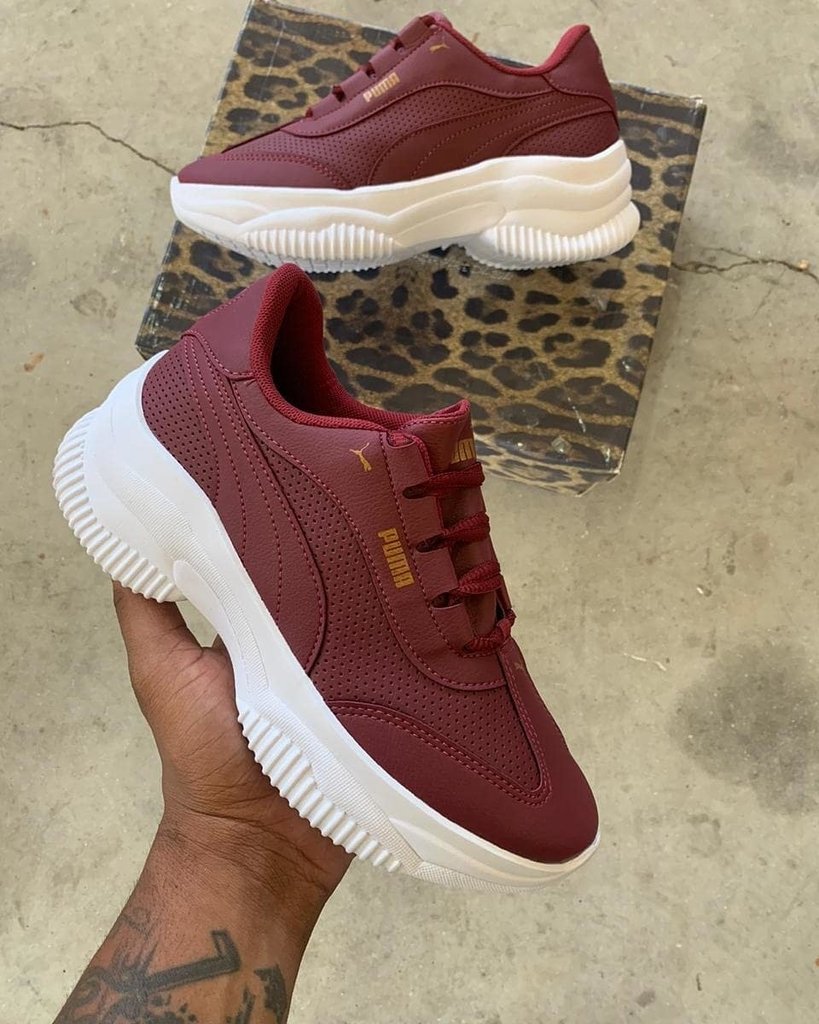 tênis puma plataforma