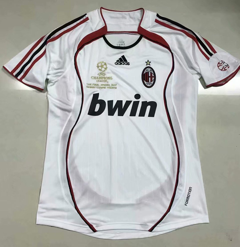 camisa retro milan adidas