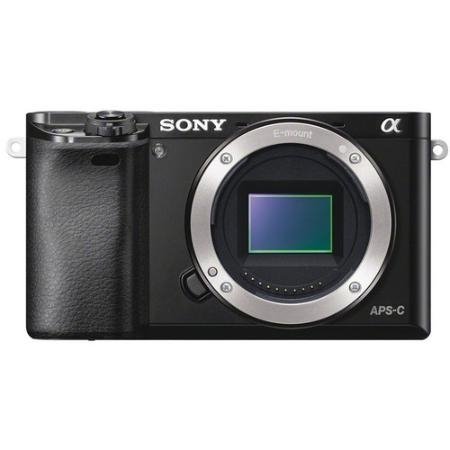 Câmera Digital Sony Preto 24.3mp - A6000