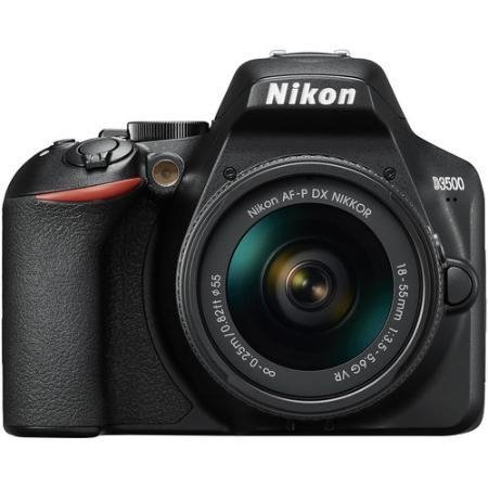 Câmera Digital Nikon Preto 24.2mp - D3500 | 18-55mm