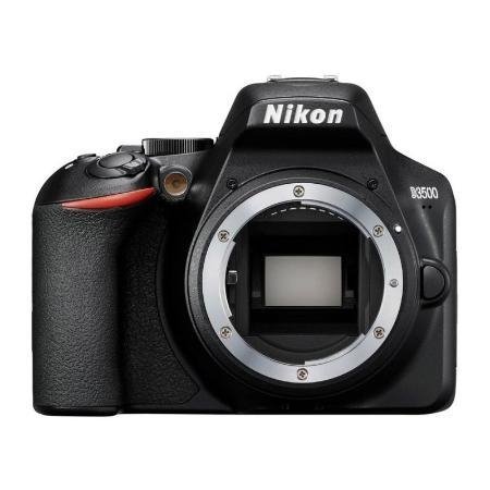 Câmera Digital Nikon Corpo Preto 24.2mp - D3500