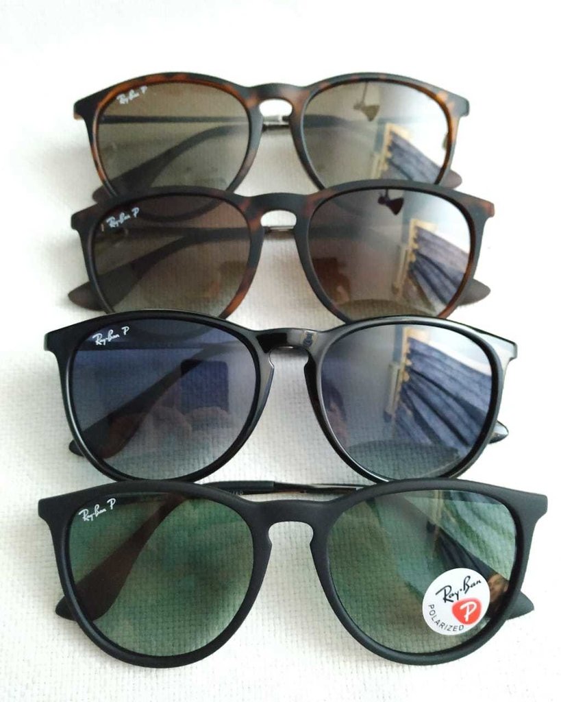 ray ban erika polarizados