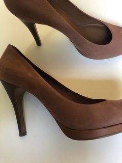 sapato nude rosado