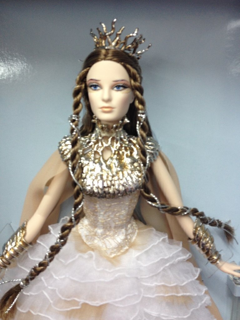 lady of the white woods barbie