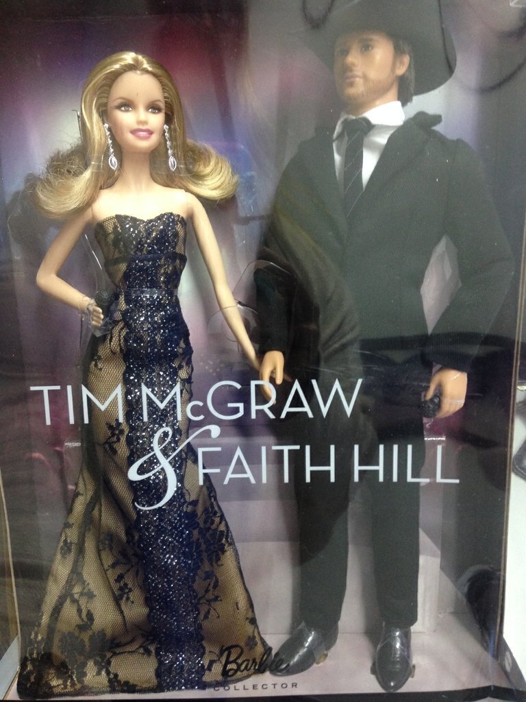 Barbie Collector Tim McGraw And Faith Hill Doll Gift Set Mattel T7904 B004UIXRDU