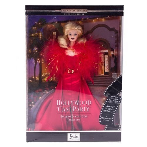 hollywood cast party barbie