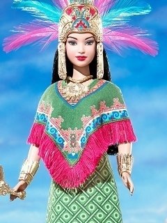 princess of ancient mexico barbie