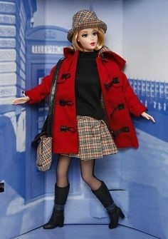 burberry barbie doll