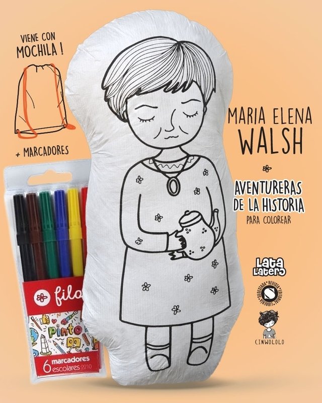 imagenes de muñecas marias para colorear