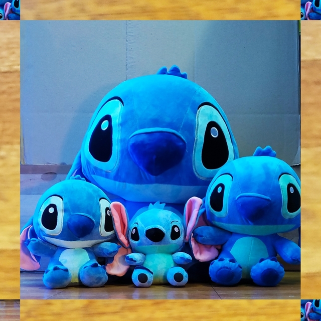 peluche stitch 50cm